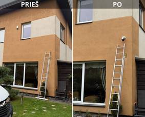 Statybos, apdaila - Vaizdo kamerų montavimas ir konfigūravimas. Wifi stiprinimas - 4