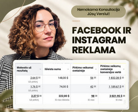 Facebook reklama - Meta / Chatgpt / Google reklama - 1