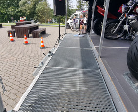 Mobili lauko scena + garsas + šviesos. Nuo 880 €/projekta / RIDE and PARTY / Darbų pavyzdys ID 4595736