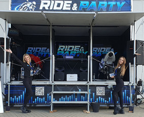 Mobili lauko scena + garsas + šviesos. Nuo 880 €/projekta / RIDE and PARTY / Darbų pavyzdys ID 4595746