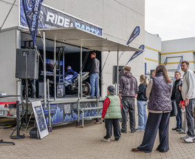 Mobili lauko scena + garsas + šviesos. Nuo 880 €/projekta / RIDE and PARTY / Darbų pavyzdys ID 4595784