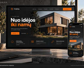 Svetainių kūrimas - Interneto svetainių ir el. parduotuvių kūrimas Kurivo - 1