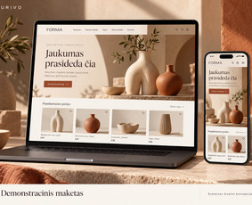 Interneto svetainių kūrimas - Interneto svetainių ir el. parduotuvių kūrimas Kurivo - 3