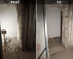 Statybos, apdaila - Skylių gręžimas, betono pjovimas - 3