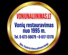 Restauravimas - Vonios restauravimas Kaune Kauno apskritis - 1