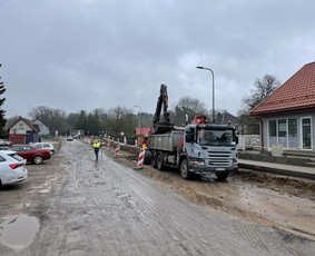 Statybinės technikos nuoma - Ekskavatoriaus Bobcat Buldozerio Vibrovolo 3dgreiderio nuoma - 1