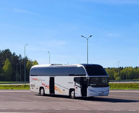 Autobusų, limobusų nuoma - Autobusų nuoma,keleivių vežimas nuo 8 iki 57vietų - 2