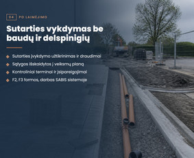 Viešųjų pirkimų pasiūlymų rengimas ir konkursų analizė / PROJEKTŲ PLĖTRA / Darbų pavyzdys ID 4596234