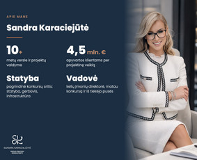 Viešųjų pirkimų pasiūlymų rengimas ir konkursų analizė / PROJEKTŲ PLĖTRA / Darbų pavyzdys ID 4596240
