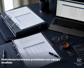 Viešųjų pirkimų pasiūlymų rengimas ir konkursų analizė / PROJEKTŲ PLĖTRA / Darbų pavyzdys ID 4596254