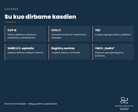 Paslaugos verslui - Vie&scaron;ųjų pirkimų pasiūlymų rengimas ir konkursų analizė - 4