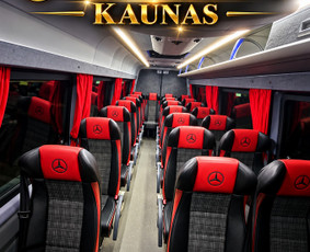 Automobilių nuoma - Autobusų nuoma,keleivių vežimas nuo 8 iki 57vietų - 4