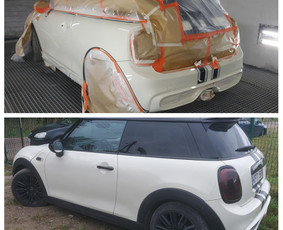 Kėbulo remontas - Automobilių kėbulo paruo&scaron;imas/dažymas. Kretingoje - 4