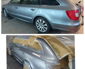 Kėbulo remontas - Automobilių kėbulo paruo&scaron;imas/dažymas. Kretingoje - 2