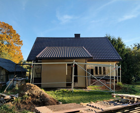 Stogo pakalimas - &Scaron;laitiniai Stogai, stogų renovacija, karkasai, perdangos. - 2