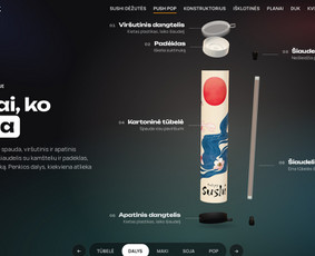 Paslaugos verslui - Internetinių puslapių kūrimas / dizaino pie&scaron;imas / tvarkymas - 3