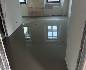 Laminato, vinilo (click sistema) klojimas, išlyginamasis / DASS grindų sprendimai / Darbų pavyzdys ID 4597090