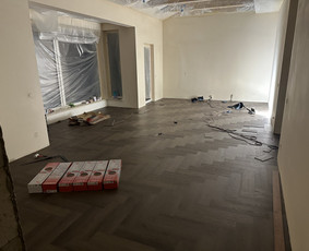 Statybos, apdaila - Laminato, vinilo (click sistema) klojimas, i&scaron;lyginamasis - 4