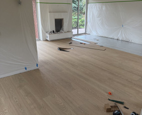 Statybos, apdaila - Laminato, vinilo (click sistema) klojimas, i&scaron;lyginamasis - 2