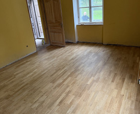 Statybos, apdaila - Laminato, vinilo (click sistema) klojimas, i&scaron;lyginamasis - 1