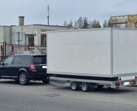 Scenos nuoma - Mobili lauko scena + garsas + &scaron;viesos. Nuo 880 &euro;/projektą - 3