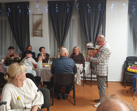 Teatralizuoti pasirodymai - Pilvakalbis Gintas Gustas aktorius ,linksmintojas s La Risa - 3