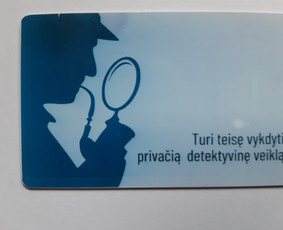 Privatūs detektyvai - Privatus Detektyvas Teisininkas Rolandas Kudijanovas - 2