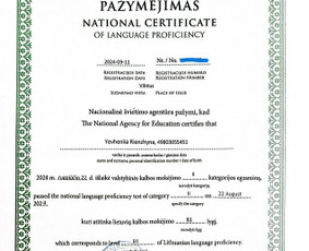 Anglų kalbos kursai, pamokos - Kvalifikuota anglų kalbos mokytoja &ndash; pamokos internetu - 4