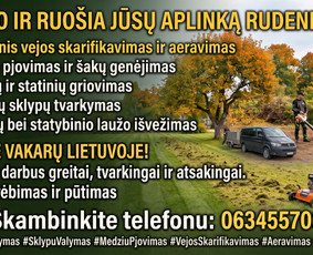 Aplinka, sodas - Gerbuvio darbai,griovimai. - 3