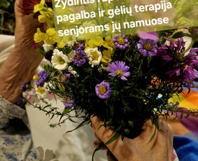 Socialiniai darbuotojai - Individualios priežiūros paslaugos ir augalų terapija - 2
