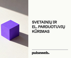 Interneto svetainių kūrimas - Svetainė per 3&ndash;14 d. Fiksuota kaina, 12 mėn. garantija - 1