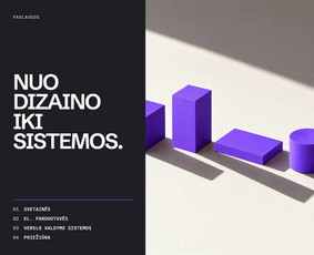 Interneto svetainių kūrimas - Svetainė per 3&ndash;14 d. Fiksuota kaina, 12 mėn. garantija - 2