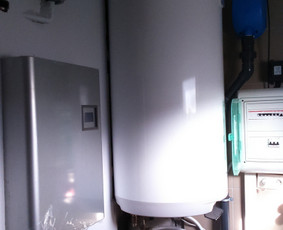 Santechnikas Vilniuje, santechnikos prietaisų pajungimas. - Boilerio pajungimas - 1 Boilerio pajungimas - Santechnikas Vilniuje, santechnikos prietaisų pajungimas. - 1