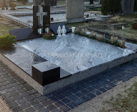 Paminklai, antkapiai, plokštės, kapų tvarkymas Gamintojas - Granito plokštės kapams, dengimas - 2 Granito plokštės kapams, dengimas - Paminklai, antkapiai, plokštės, kapų tvarkymas Gamintojas - 2