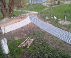 Trinkeliu klojimo darbai,tvoru,pamatu betonavimas / Artūras / Darbų pavyzdys ID 1003137