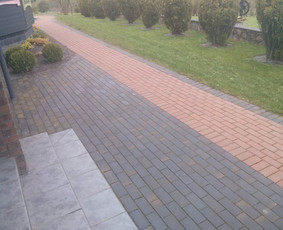 Trinkeliu klojimo darbai,tvoru,pamatu betonavimas / Artūras / Darbų pavyzdys ID 1003151