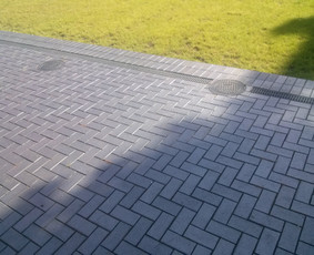 Trinkeliu klojimo darbai,tvoru,pamatu betonavimas / Artūras / Darbų pavyzdys ID 1003161