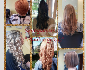Kirpyklos, kirpėjai, stilistai / Monika Vaiciulyte / Darbų pavyzdys ID 1008793