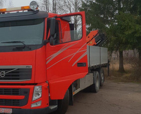 Dalinių krovinių pervežimas Lietuvoje - Krovinių pervežimas, fiskaras - 4
