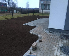 Trinkelių klojimas, gerbūvio tvarkymas / UAB Salviras / Darbų pavyzdys ID 1012769