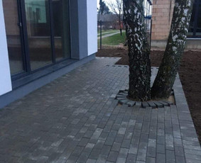 Trinkelių klojimas, gerbūvio tvarkymas / UAB Salviras / Darbų pavyzdys ID 1012771