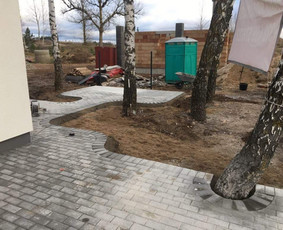 Trinkelių klojimas, gerbūvio tvarkymas / UAB Salviras / Darbų pavyzdys ID 1012777