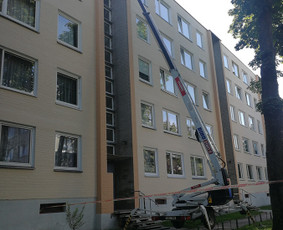 Aukštalipiai. Pagalba Jūsų daugiabučio fasadui / UAB "Sena plyta" / Darbų pavyzdys ID 1013635