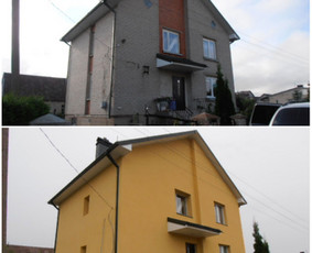 Pastatų šiltinimas ir apdaila. Klaipėda / Saulius Fasadai / Darbų pavyzdys ID 1014335