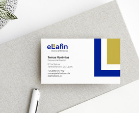 Vizitinių kortelių maketavimas - Logotipo ir vientisos vizualinės tapatybės kūrimas &ndash; 15 m. - 1