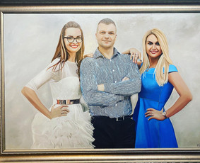 Dailininkė Vilniuje / Anastasija Juceviciene / Darbų pavyzdys ID 1016381