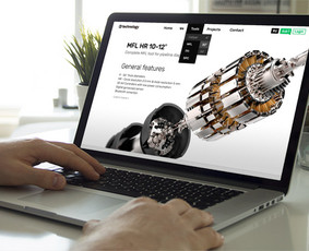 Svetainių dizainas (web design) - Logotipo ir vientisos vizualinės tapatybės kūrimas &ndash; 15 m. - 2