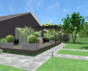 Kra&scaron;tovaizdžio projektavimas - Aplinkos projektai, 3d vizualizacijos, apželdinimas - 4