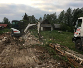 Aikštelių, kelių įrengimas-griovimo darbai / UAB Gontera / Darbų pavyzdys ID 1017731