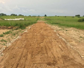 Aikštelių, kelių įrengimas-griovimo darbai / UAB Gontera / Darbų pavyzdys ID 1017733